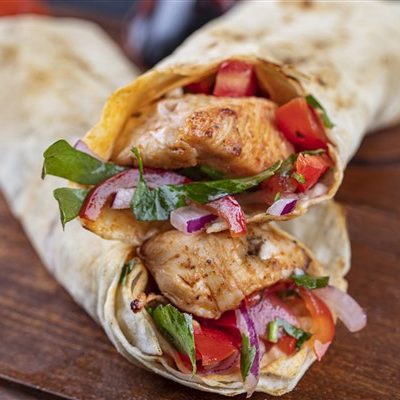 Özel Soslu Dürümler